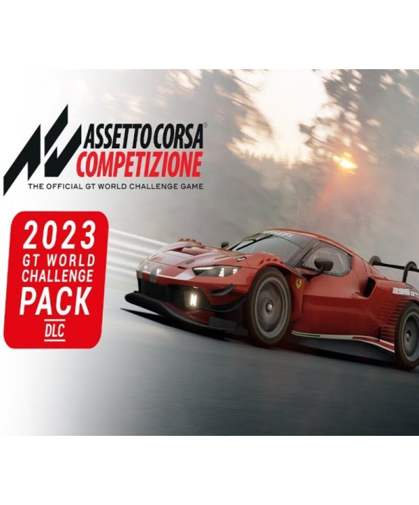 Assetto Corsa Competizione - 2023 GT World Challenge Pack DLC Steam Key EUROPE